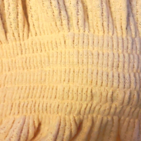 Jack by BB Dakota Rosewater Waffle Knit Go Lightly Open Front Jacket Size M - Picture 6 of 8